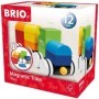 Brio - Tren Magnetic Cu Roti Albe Brio - 2